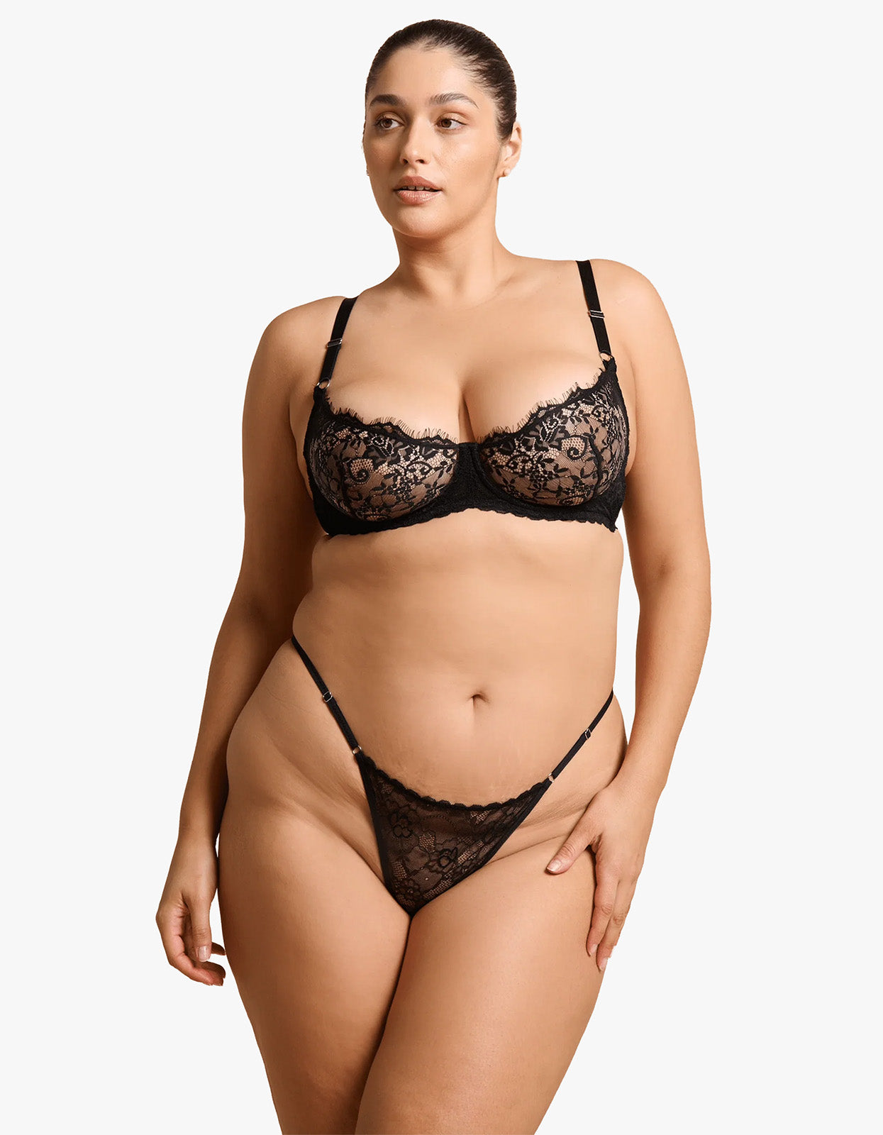 Maverick Underwire - Black