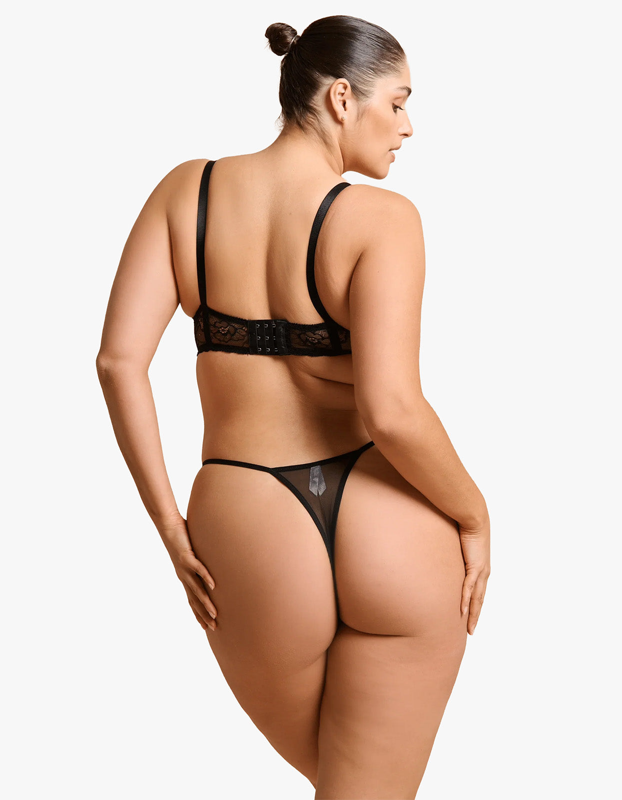 Rosie Thong - Black
