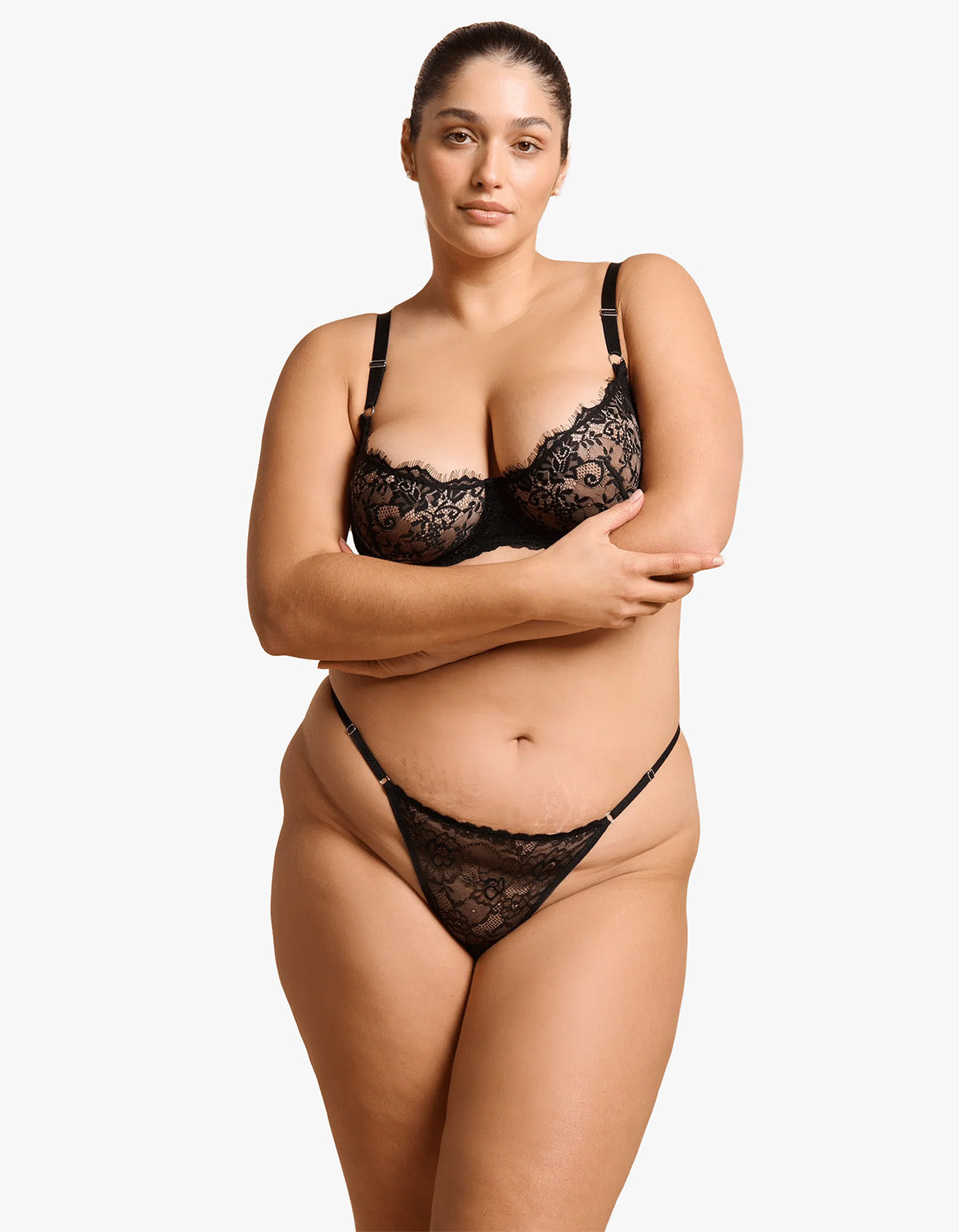 Rosie Thong - Black