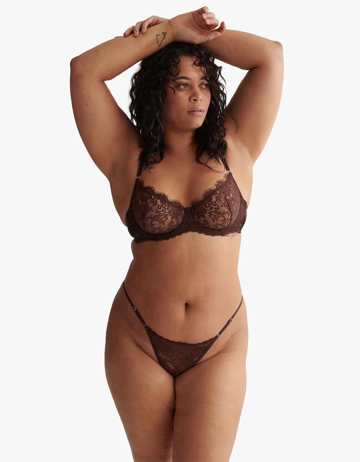 Maverick Underwire - Espresso