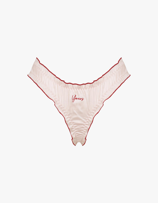 Yours Thong - Ballerina