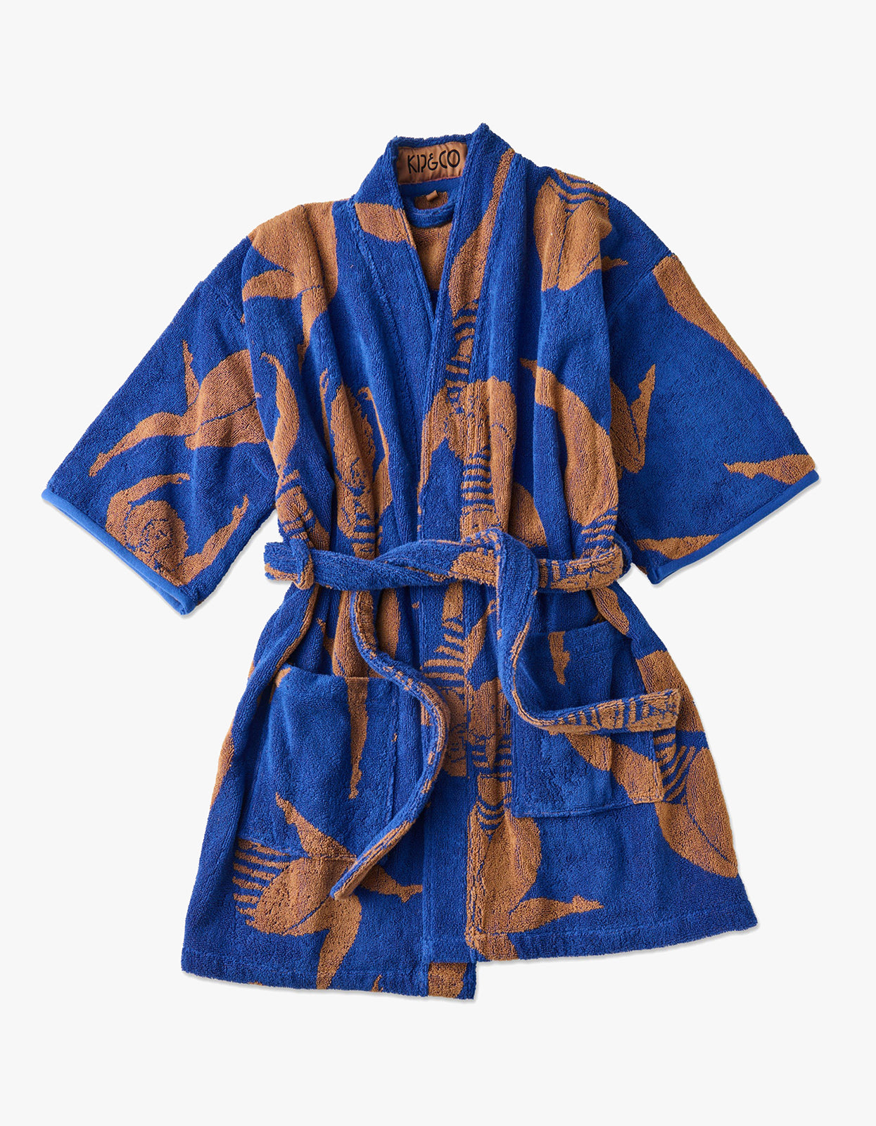 Sun Kissed Terry Mini Bath Robe - Sun Kissed