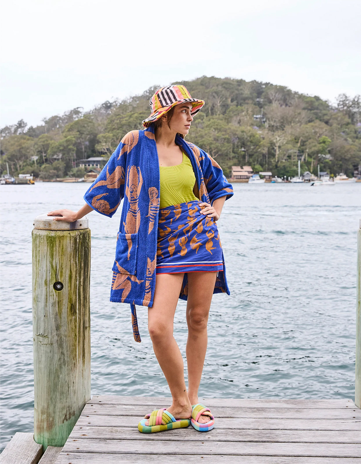 Sun Kissed Organic Cotton Sarong - Sun Kissed