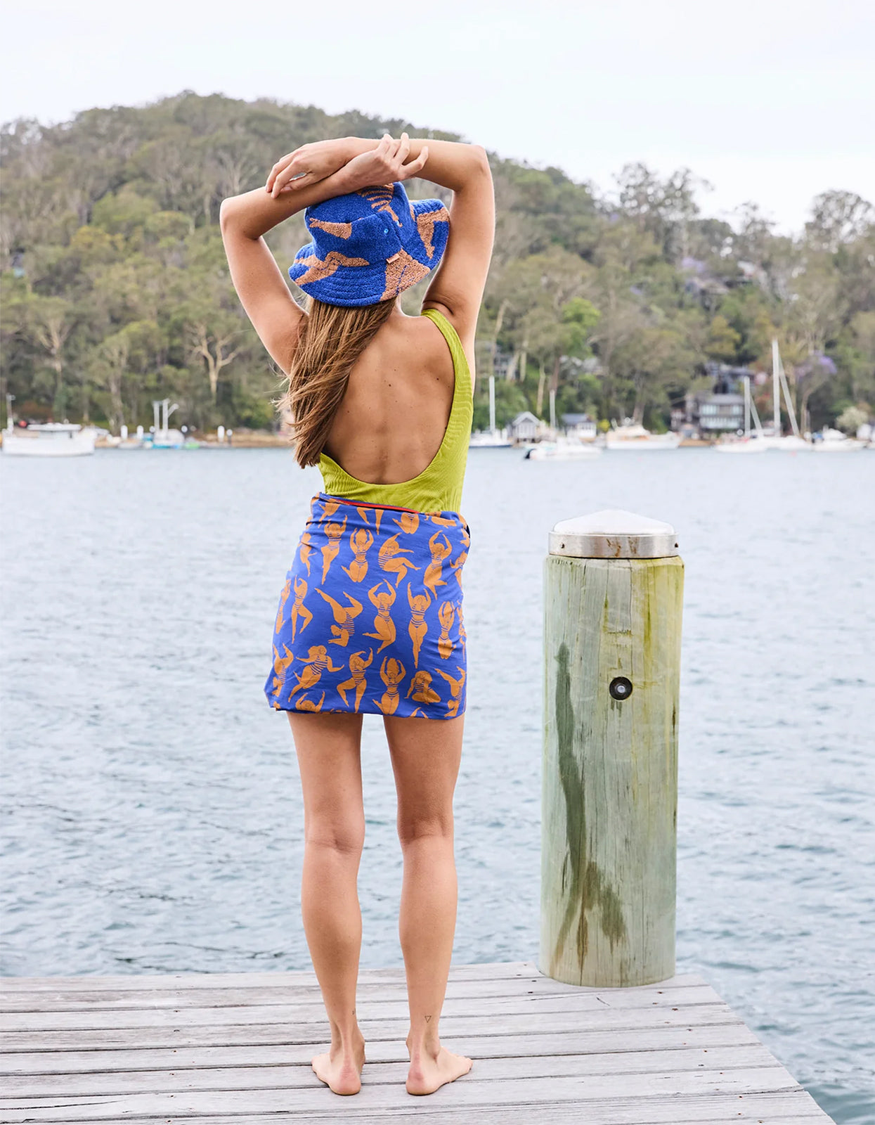 Sun Kissed Organic Cotton Sarong - Sun Kissed