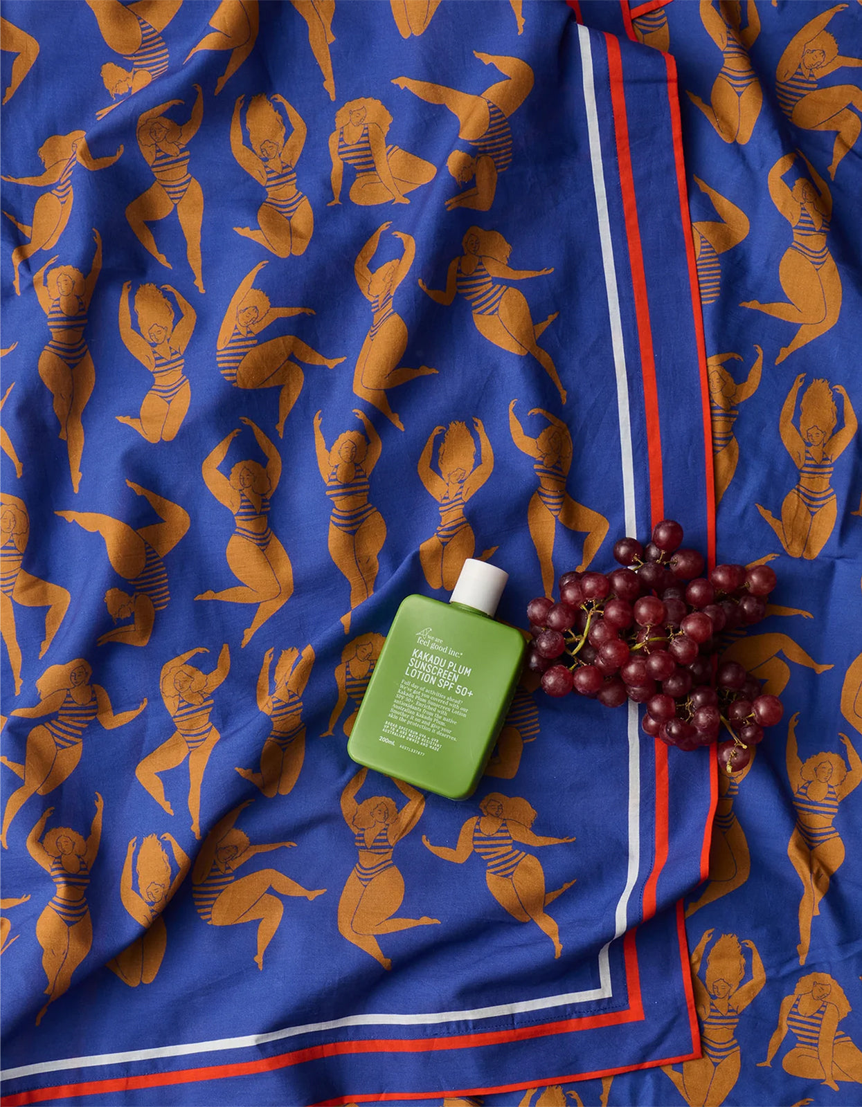 Sun Kissed Organic Cotton Sarong - Sun Kissed