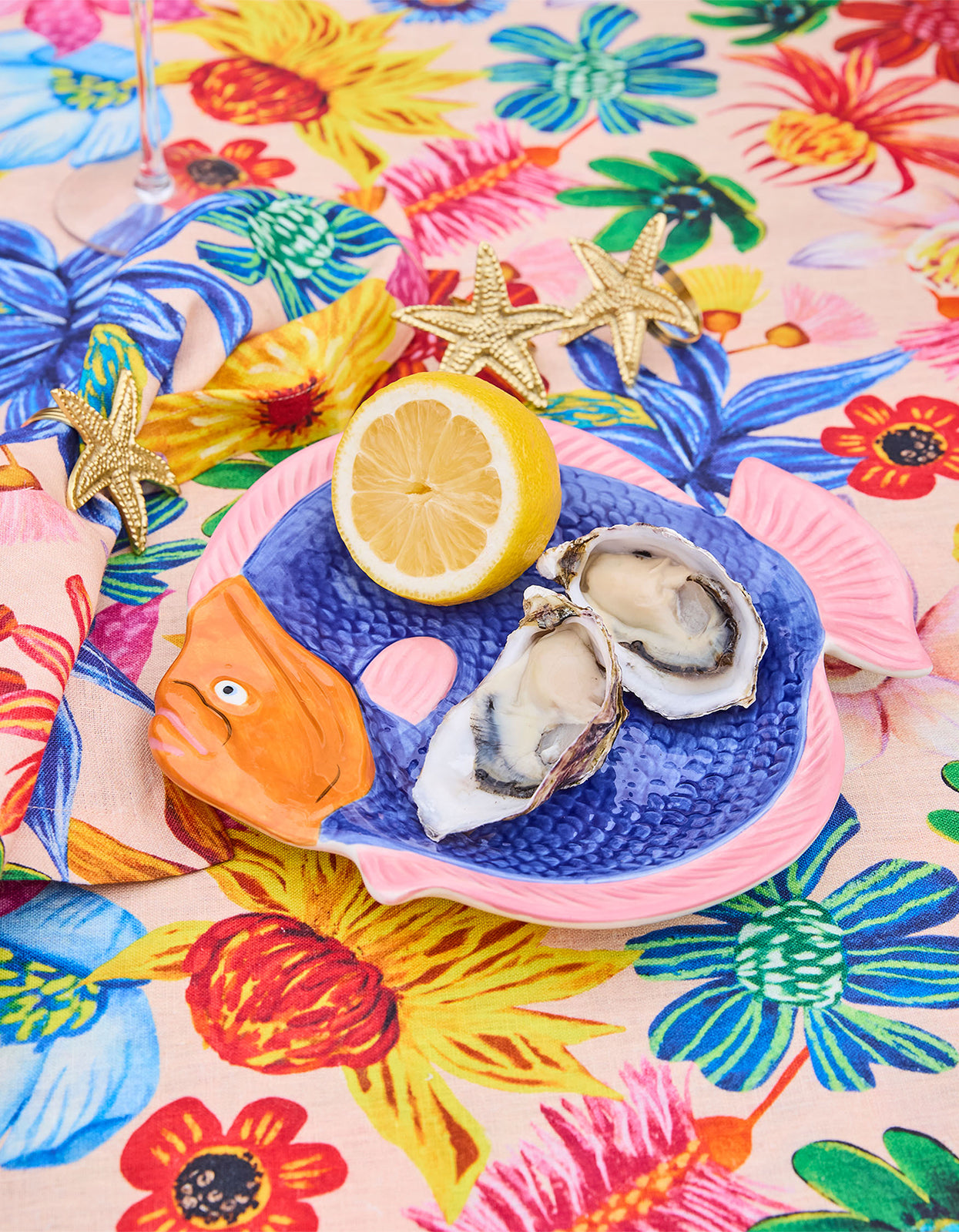 Bermuda Fish Serving Dish - Bermuda