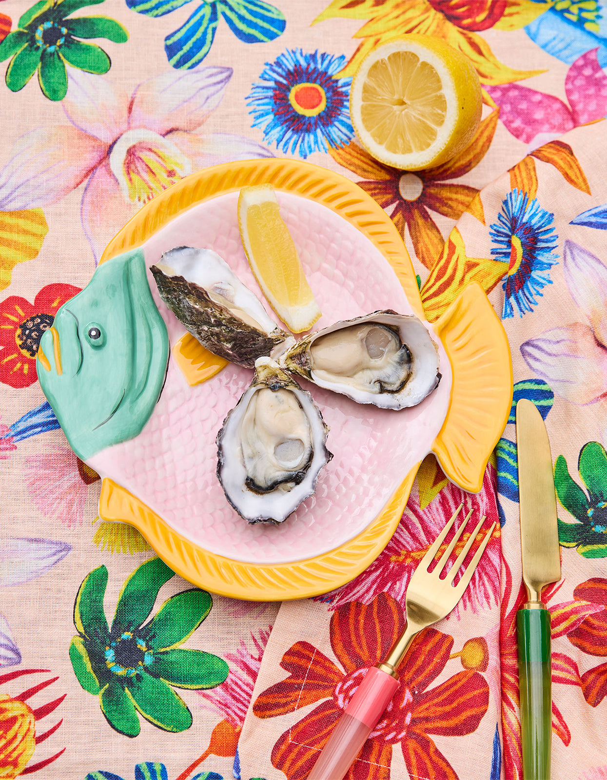 Coral Bay Fish Serving Dish - Coral Fish