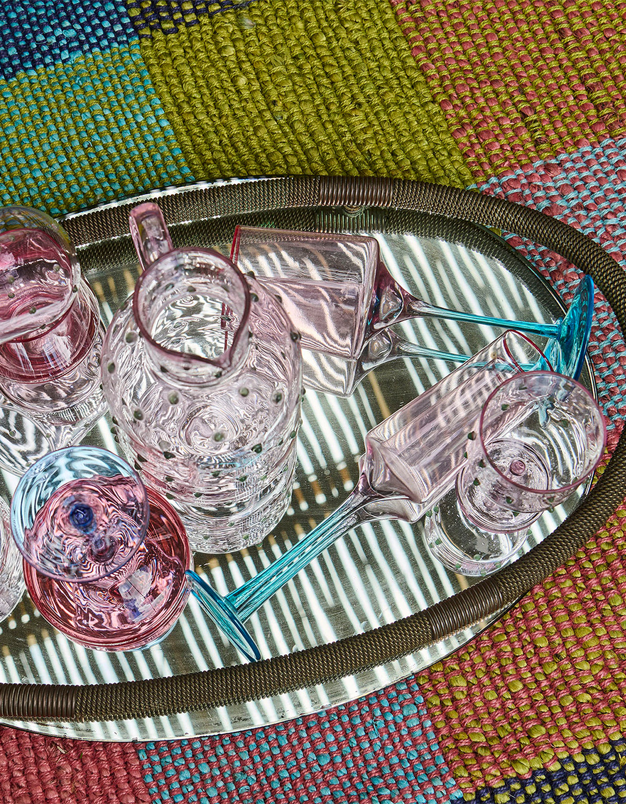 Blue Robin Champagne Glass 2 Pack Set - Blue Robin