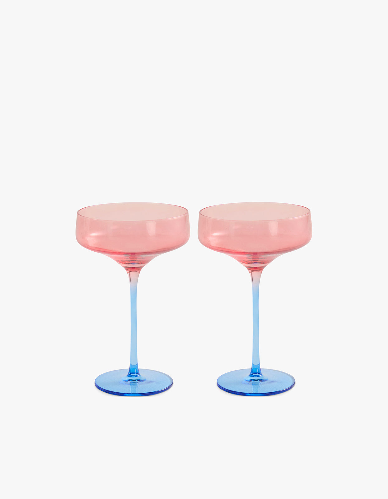 Blue Robin Margarita Glass 2 Pack Set - Blue Robin