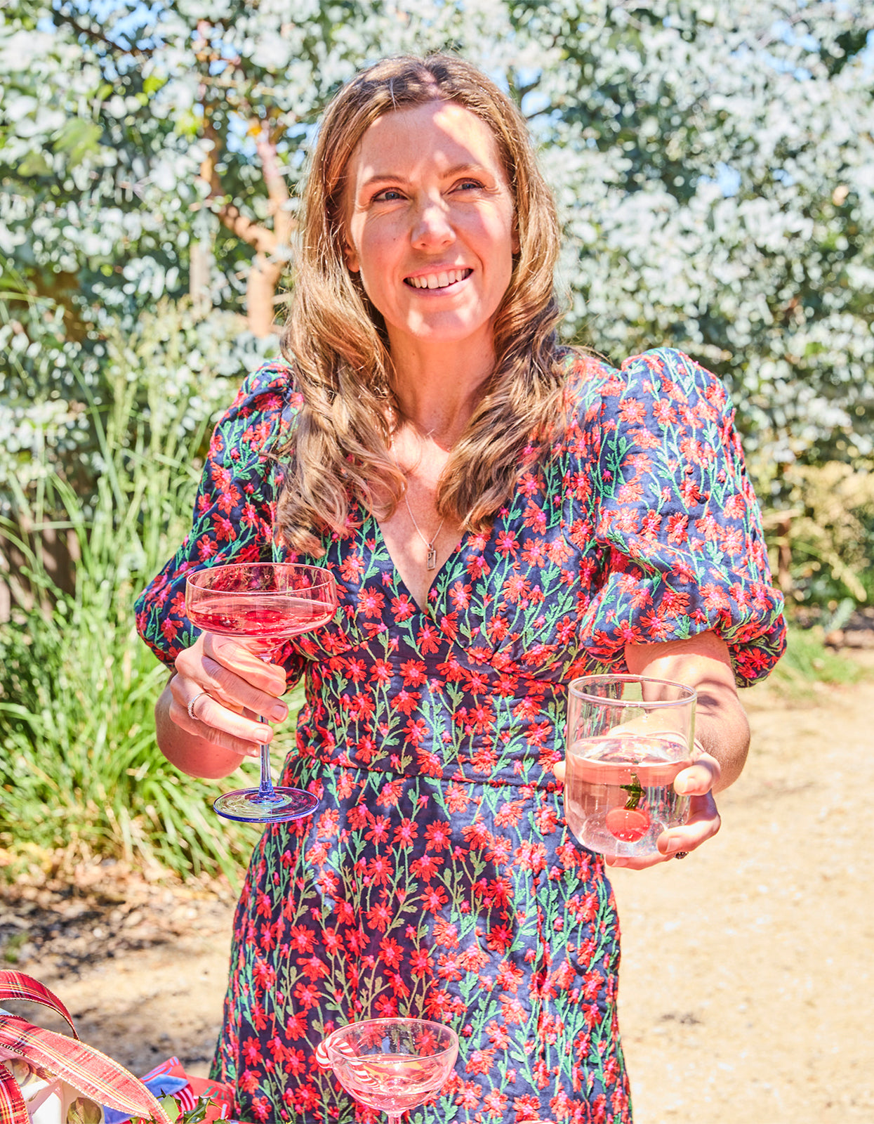 Blue Robin Margarita Glass 2 Pack Set - Blue Robin