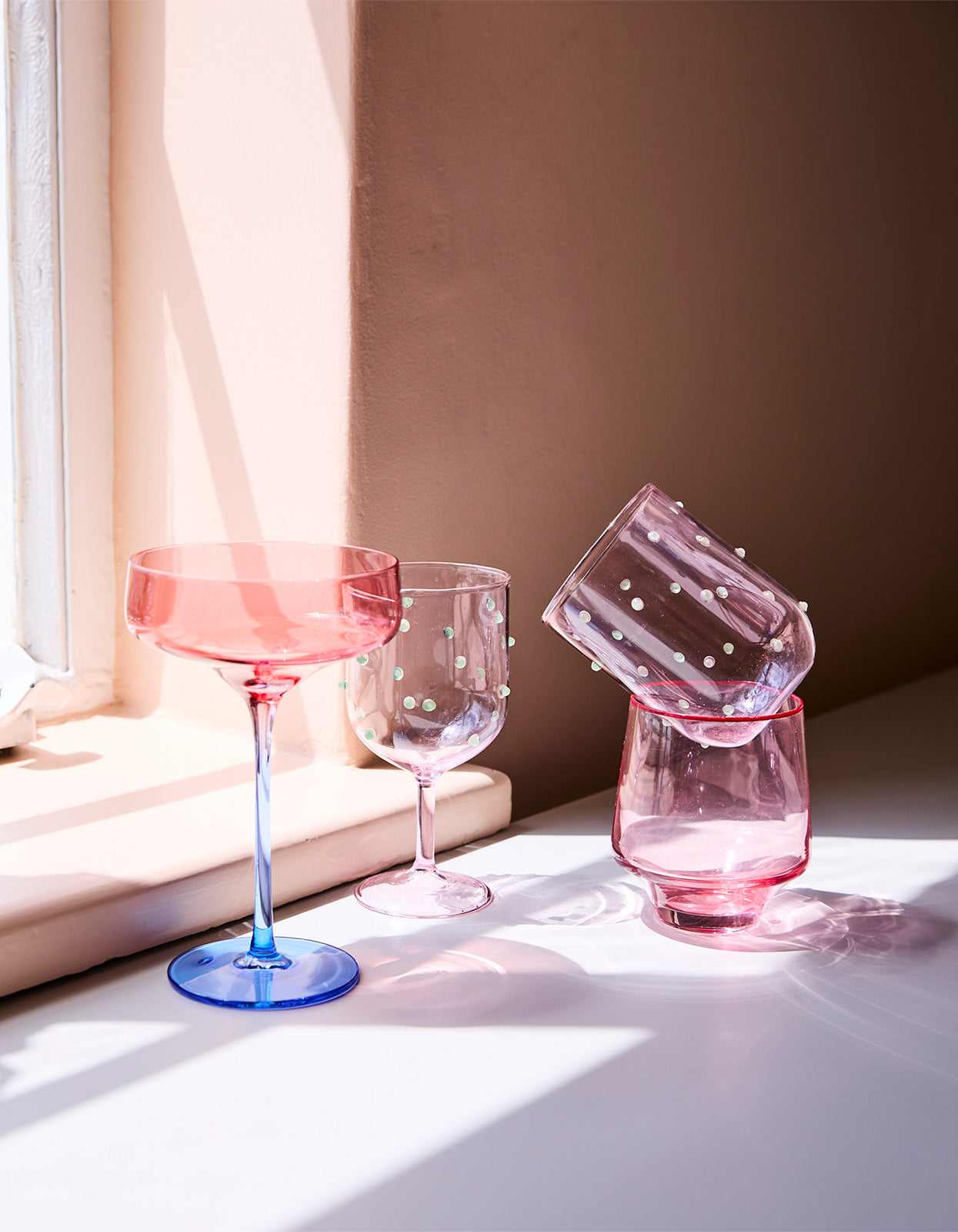 Blue Robin Margarita Glass 2 Pack Set - Blue Robin