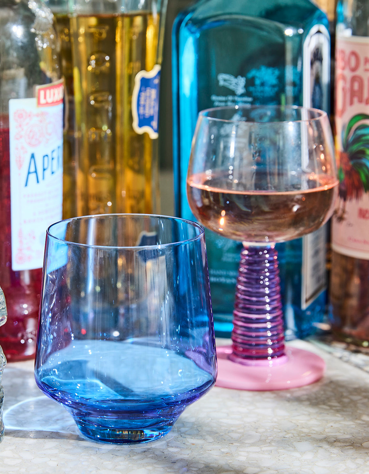 Sardinia Stalk Wine Glass 2 Pack Set - Sardinia