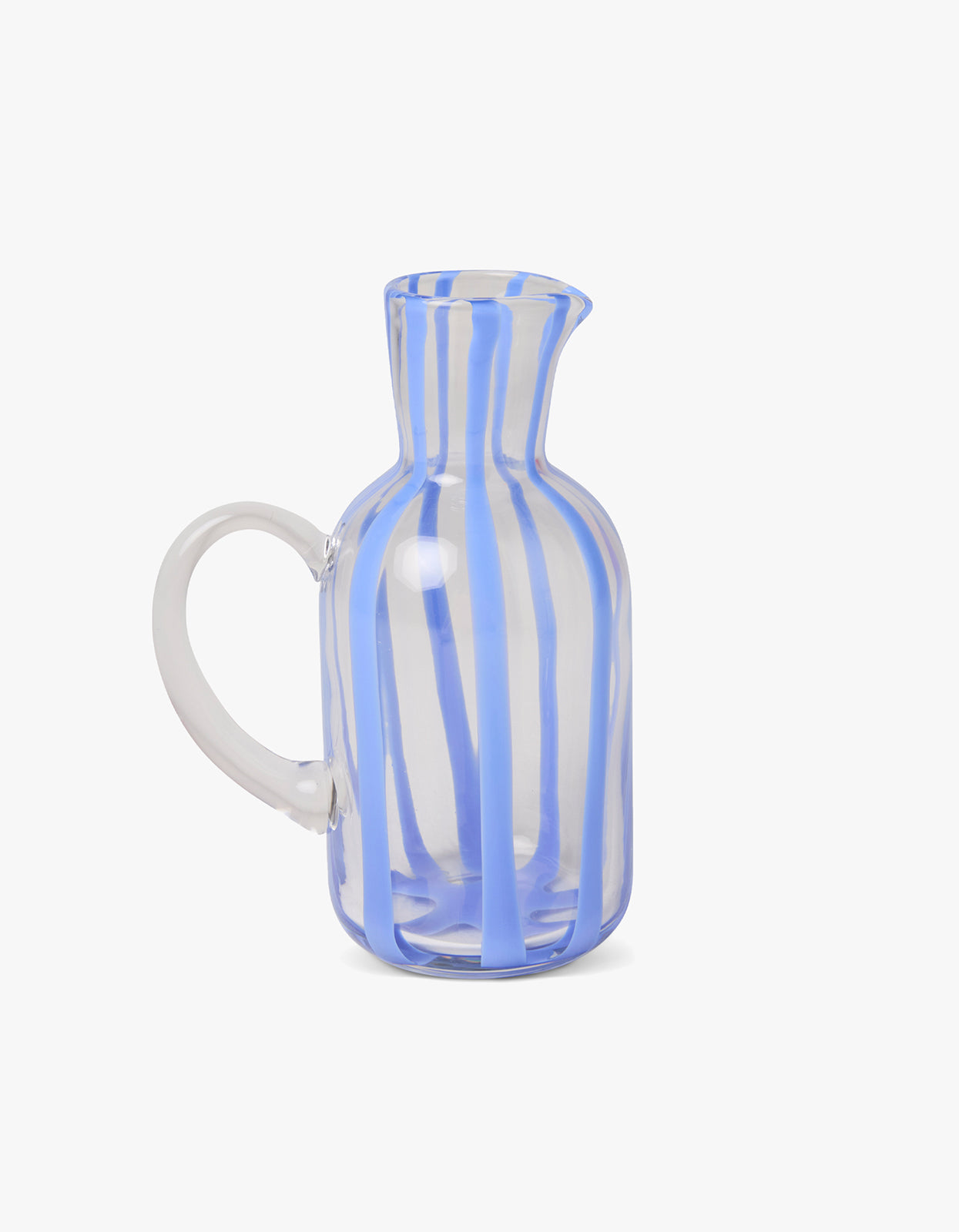 Ahoy Stripe Water Jug - Blue