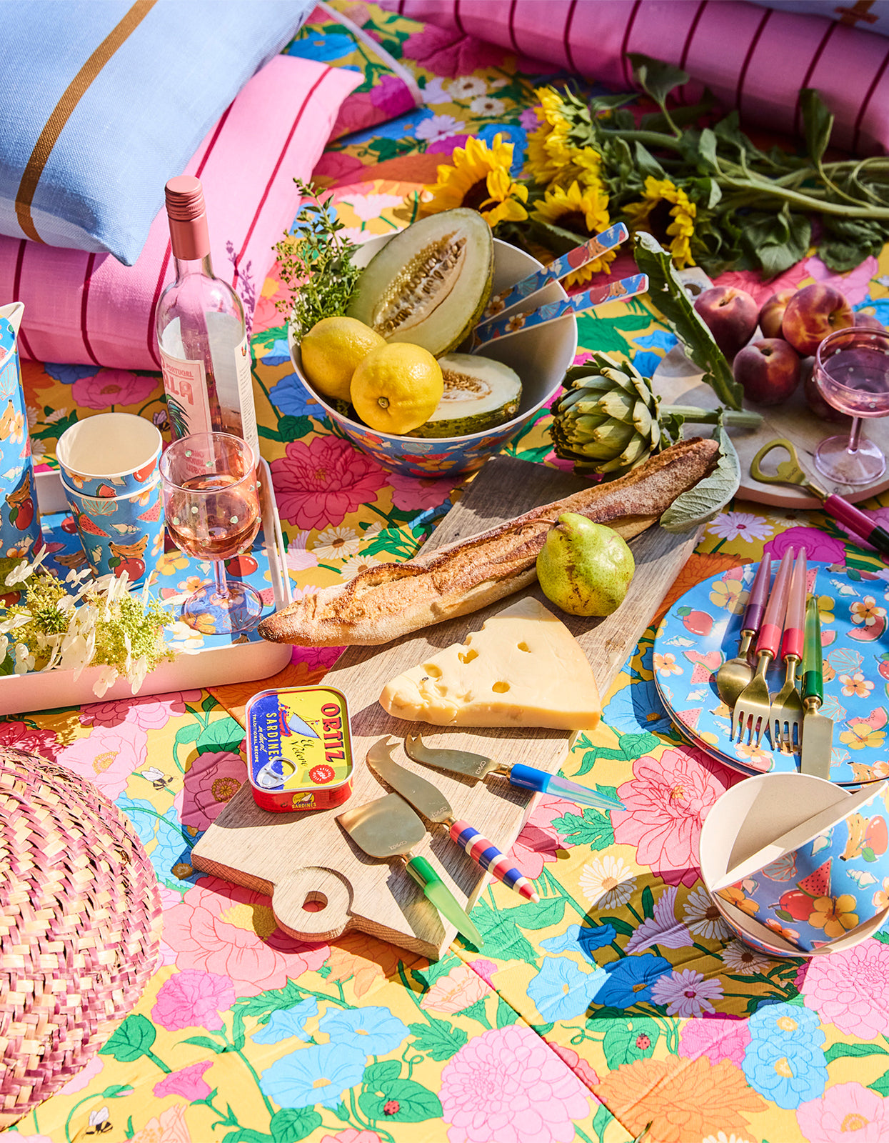 Mint Chip Wine Glass 2 Pack Set - Mint