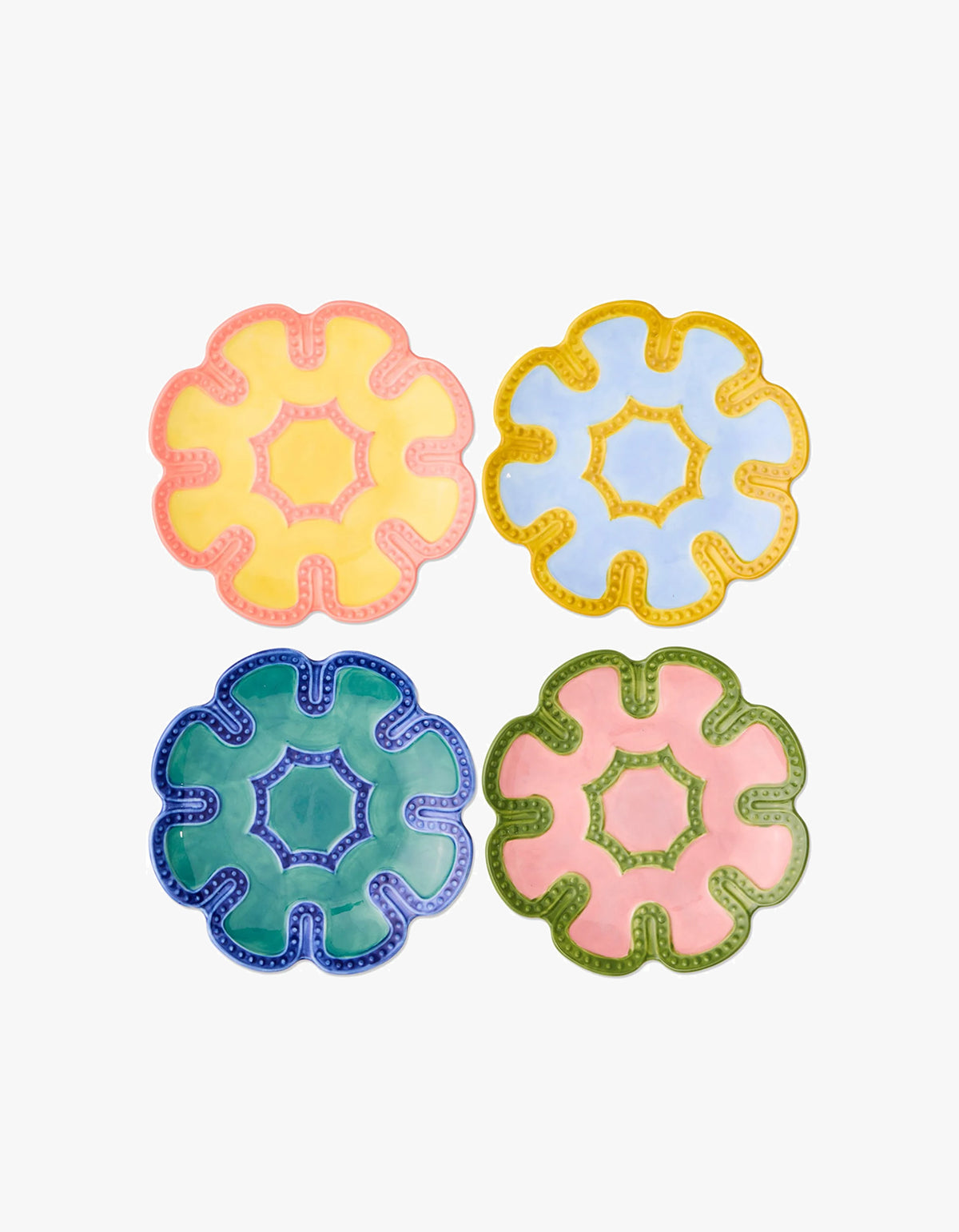 Primo Side Plate 4P Set