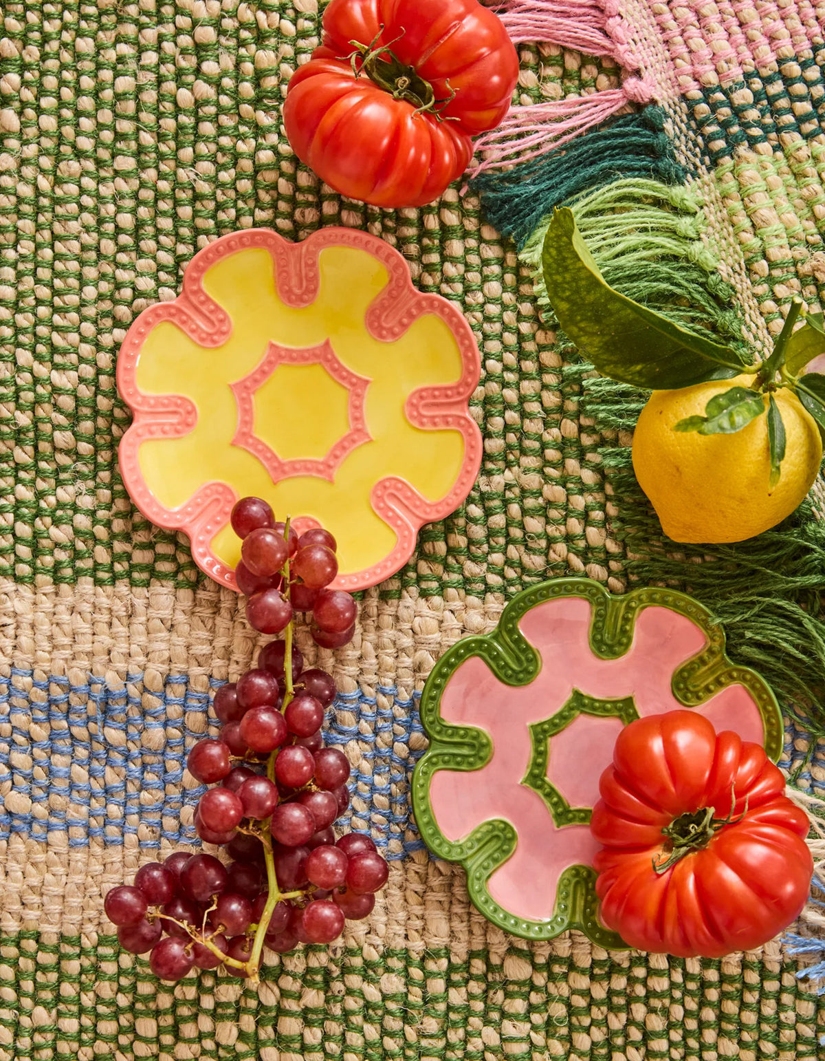 Primo Side Plate 4P Set