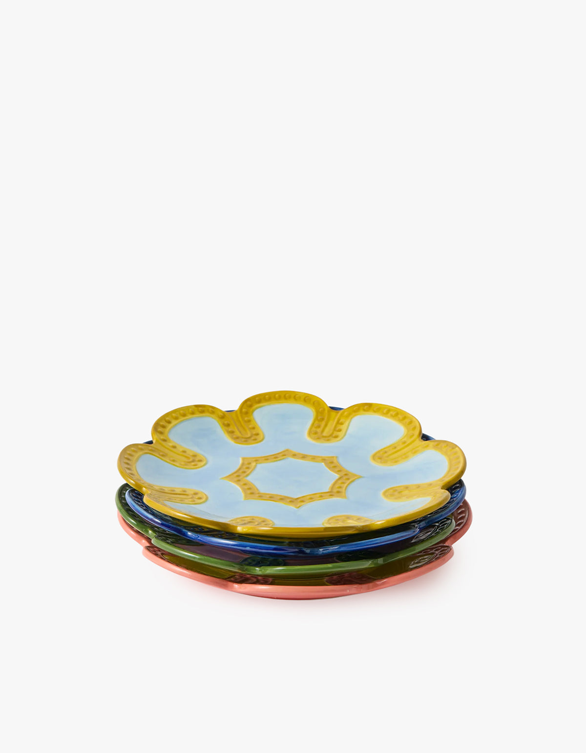 Primo Side Plate 4P Set