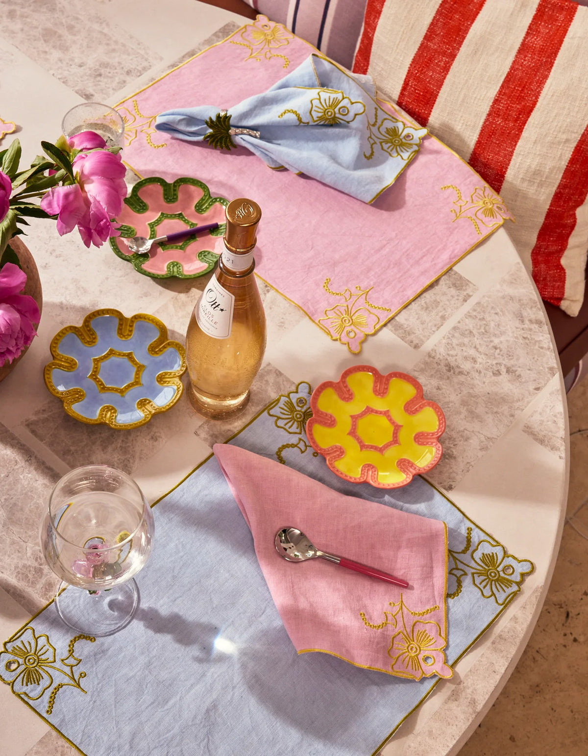Primo Side Plate 4P Set