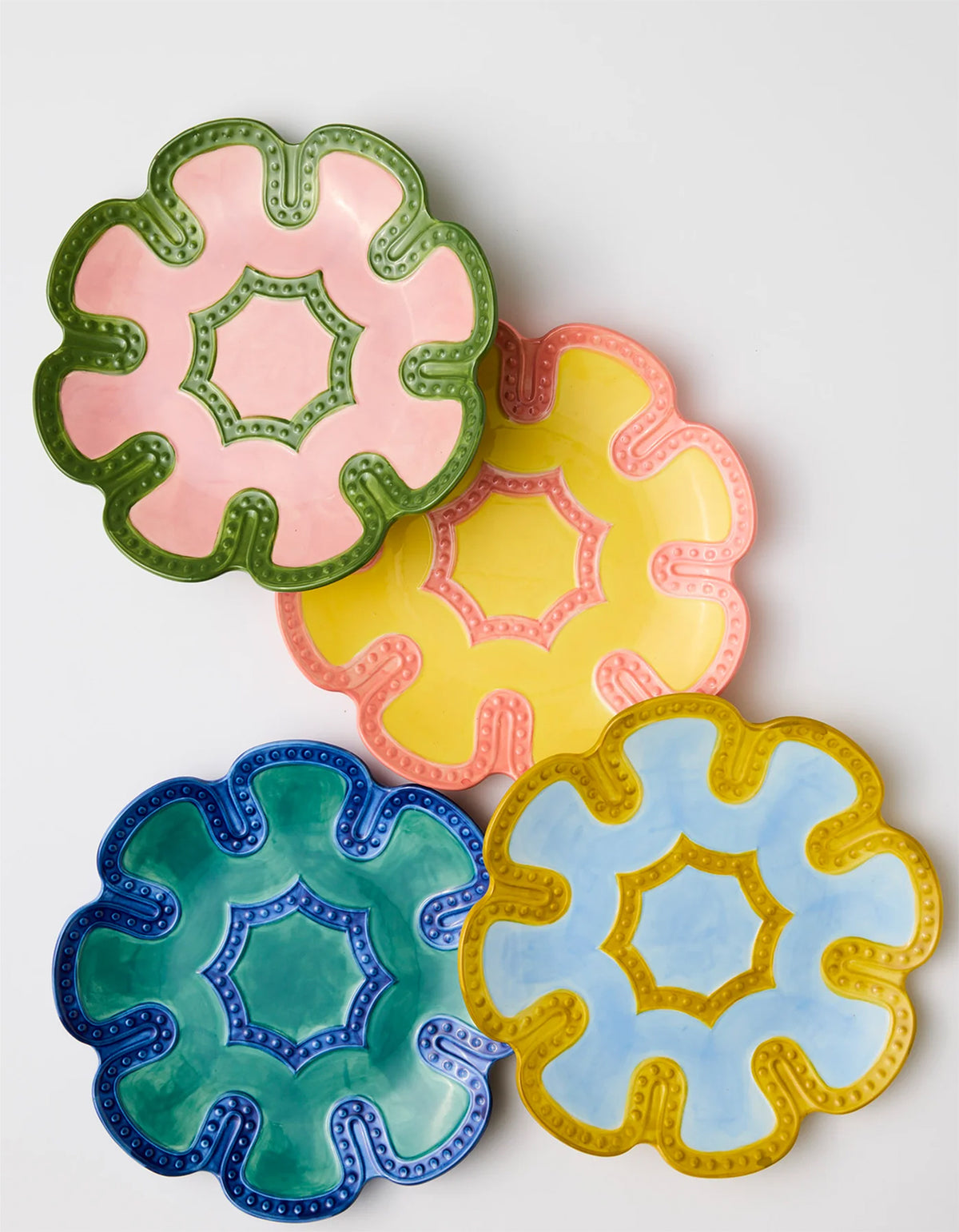 Primo Side Plate 4P Set