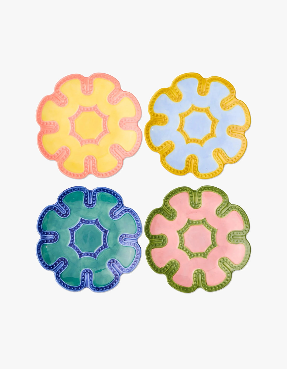 Primo Dinner Plate 4P Set