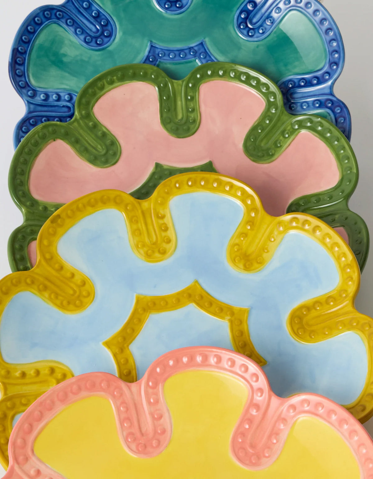 Primo Dinner Plate 4P Set