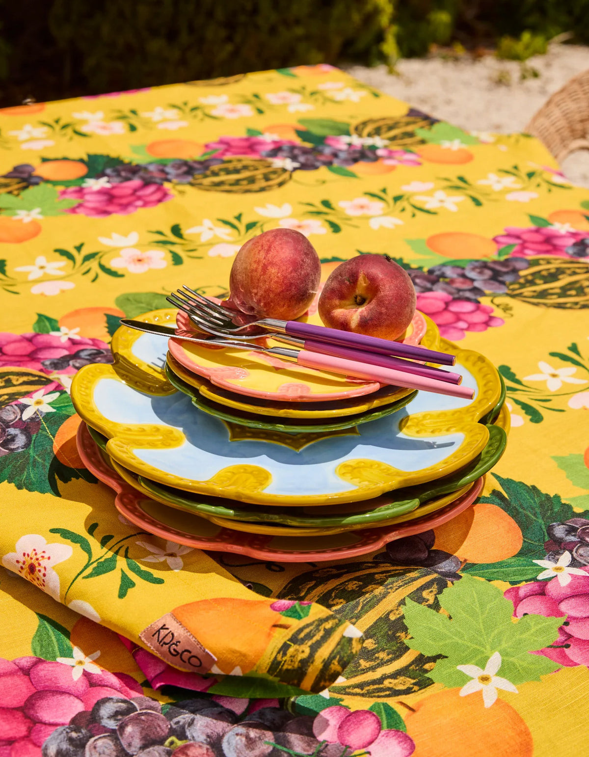 Primo Dinner Plate 4P Set