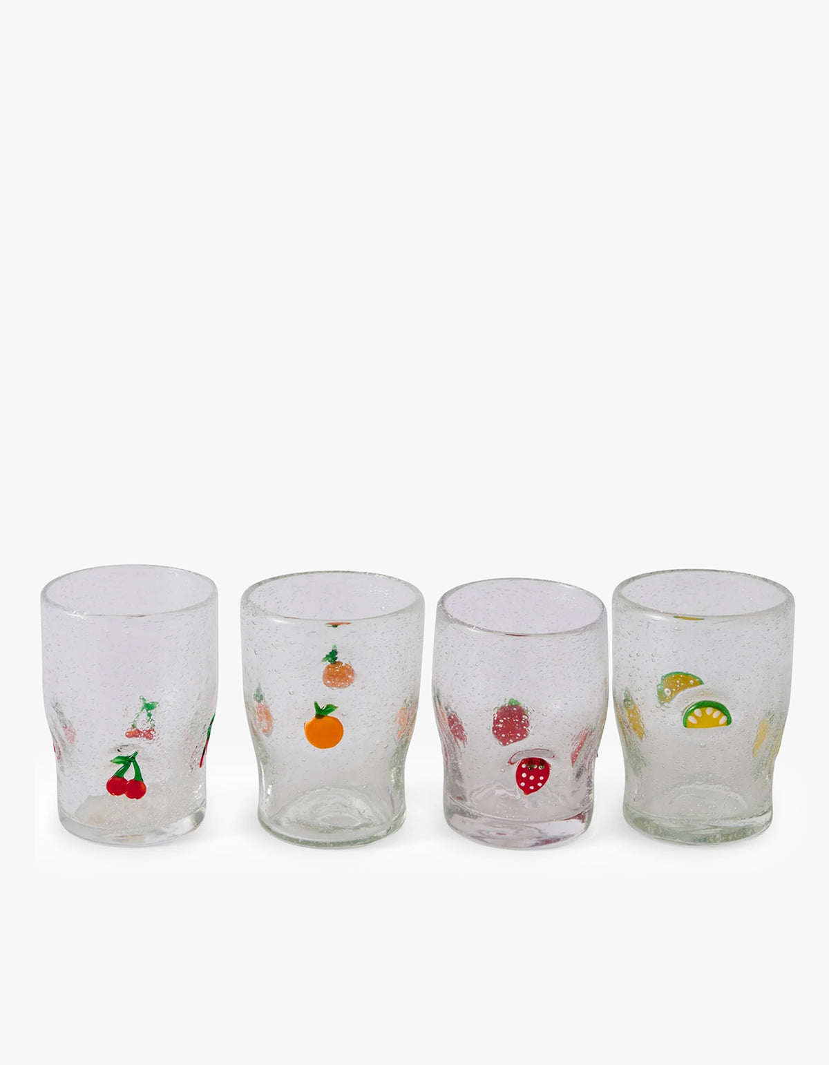 Fruity Tumbler Glass 4P Set