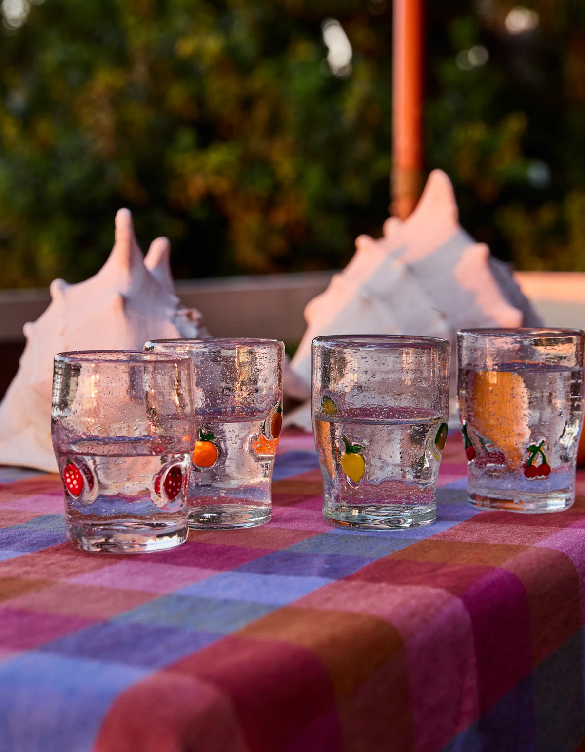 Fruity Tumbler Glass 4P Set