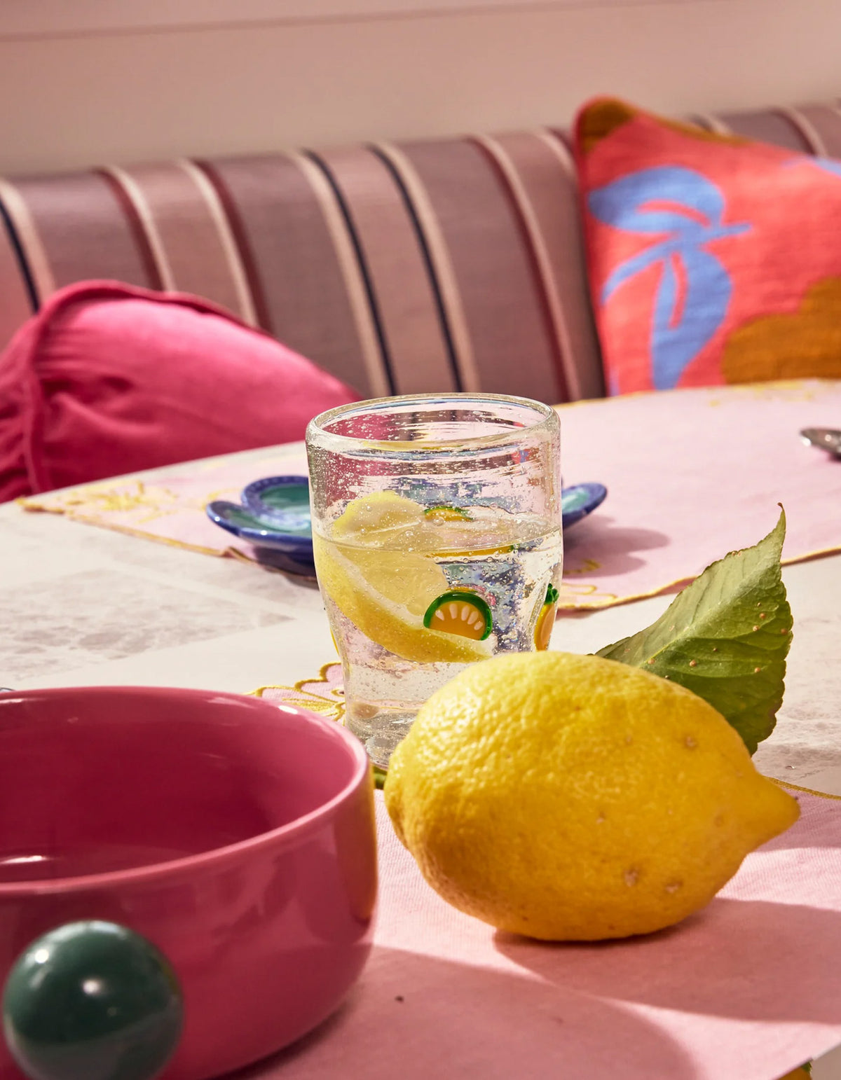 Fruity Tumbler Glass 4P Set