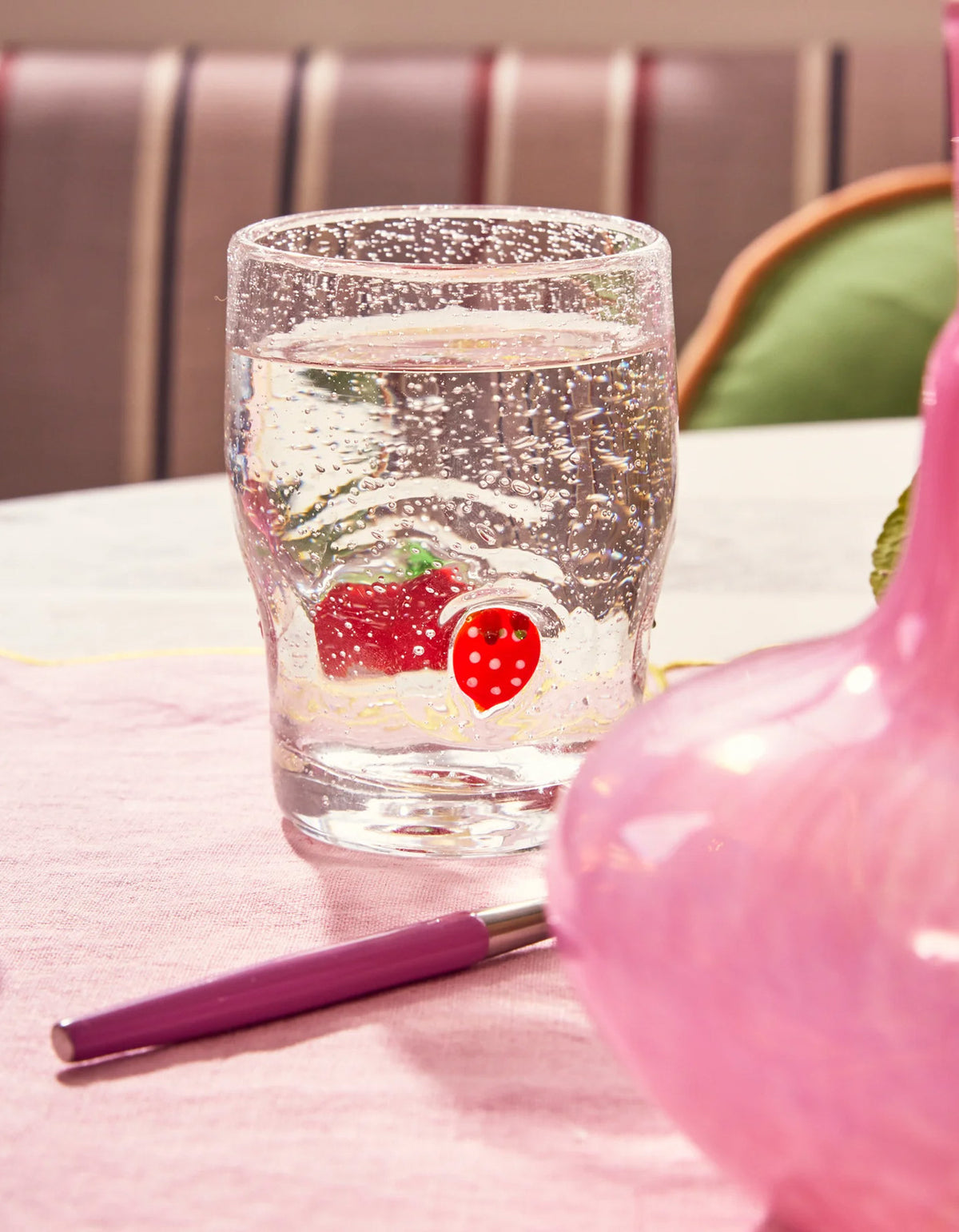 Fruity Tumbler Glass 4P Set