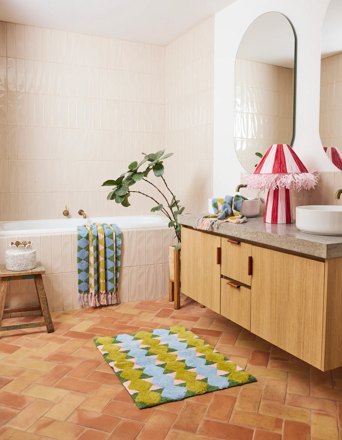 Genie Bath Mat