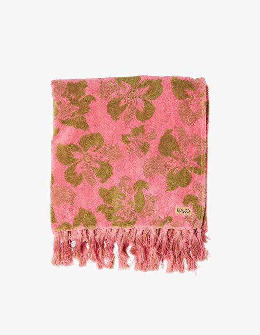 Bloom Terry Bath Sheet