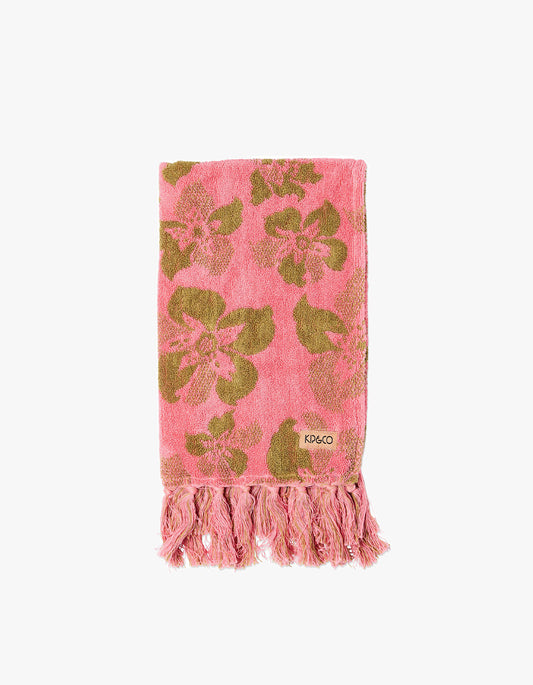 Bloom Terry Hand Towel
