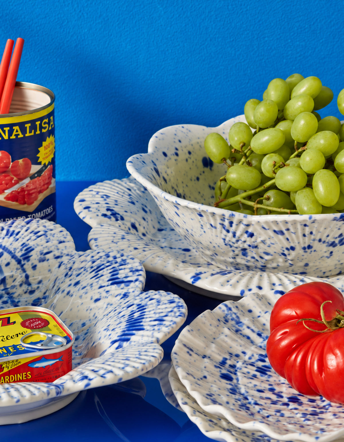 Beach Fossick Salad Bowl