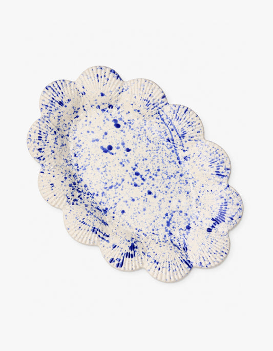 Beach Combing Oval Platter