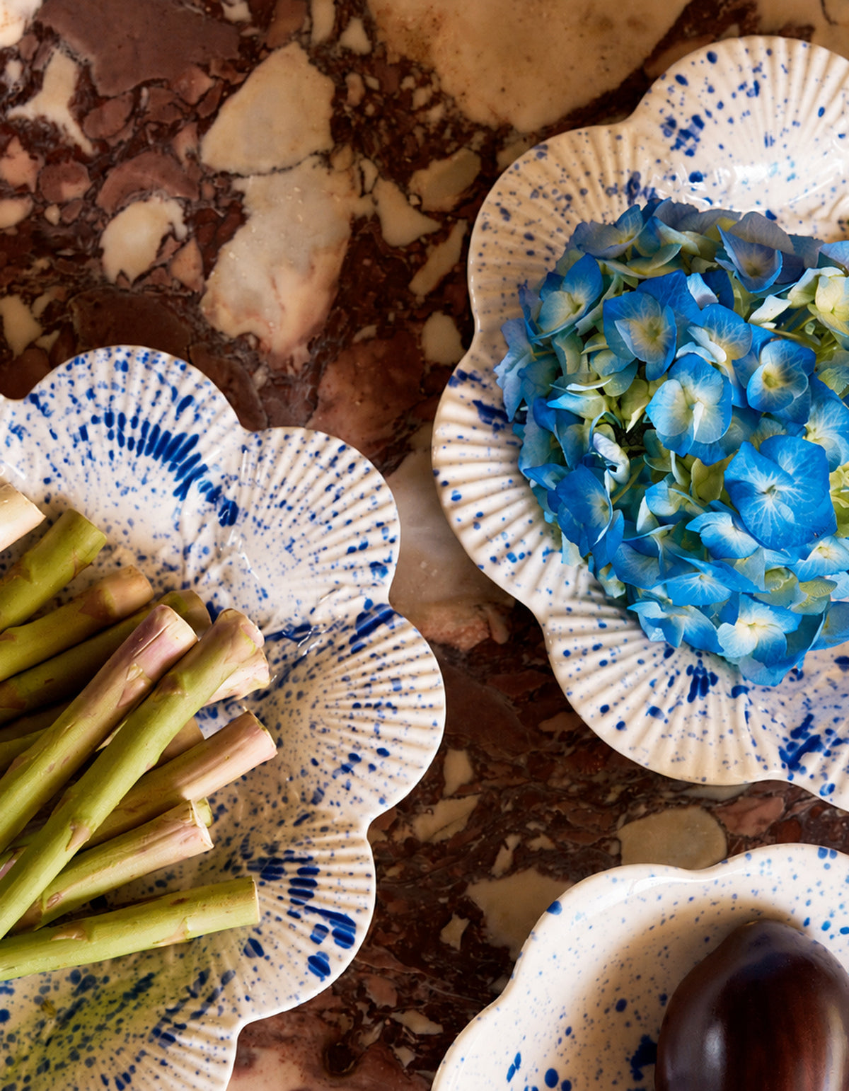 Beach Combing Oval Platter