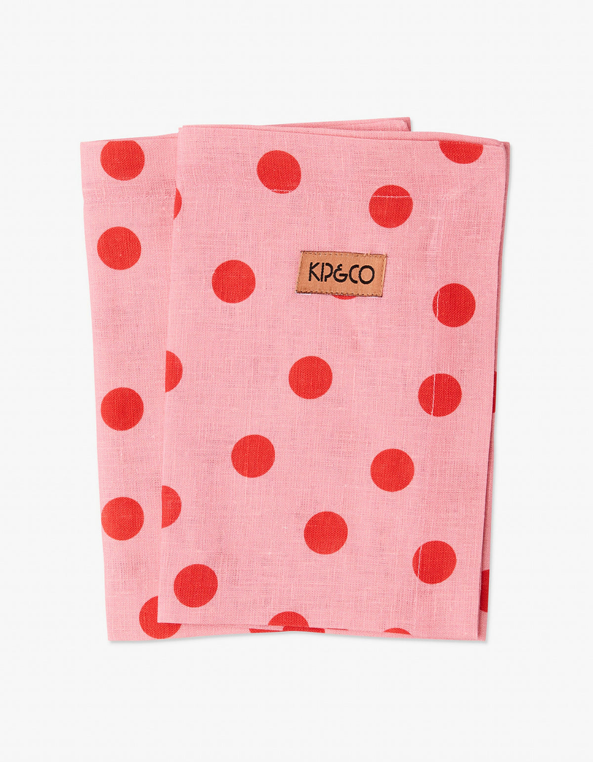 Polkadot Pink 4P Napkin Set