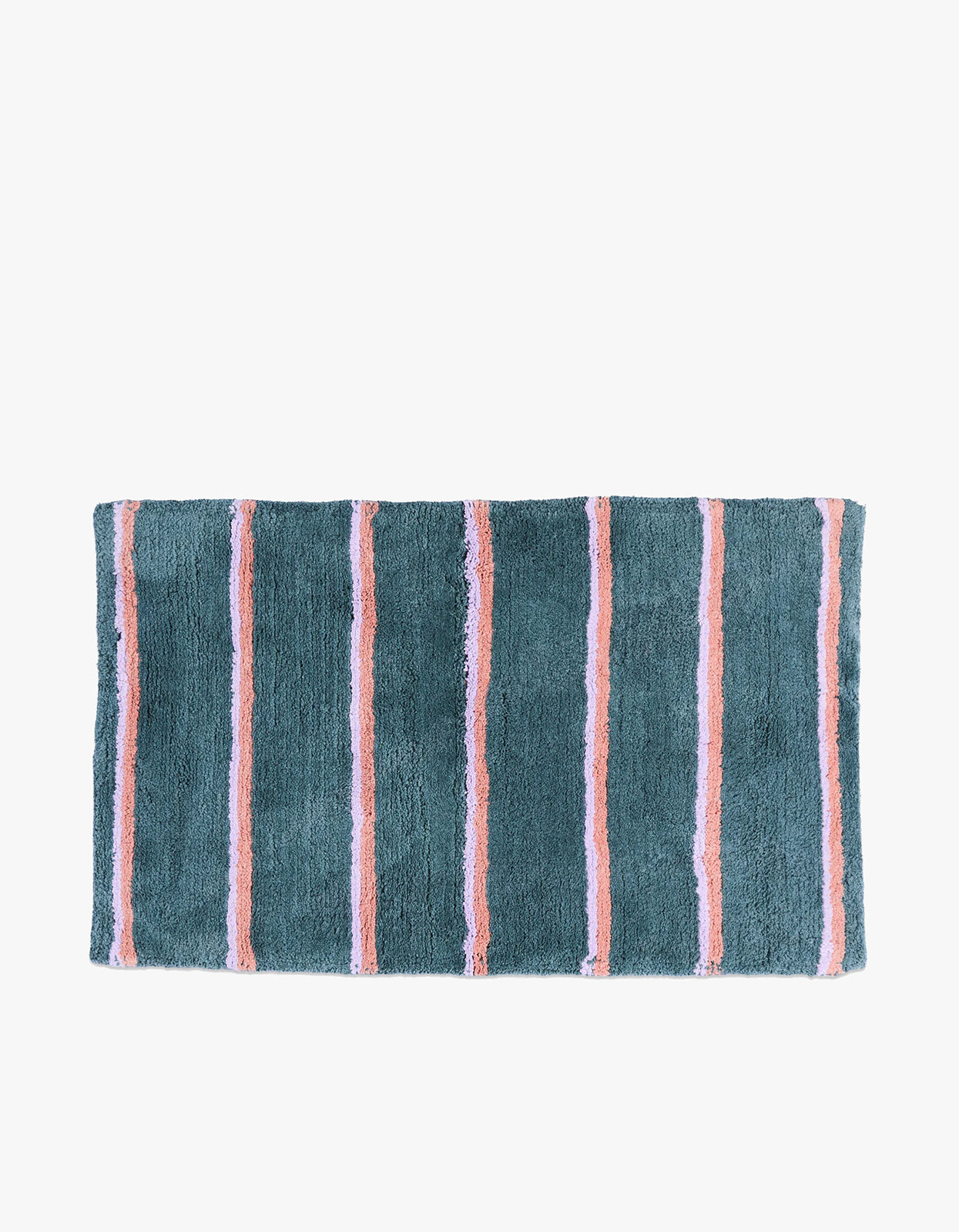 Bath Mat - Wakame Stripe Crush