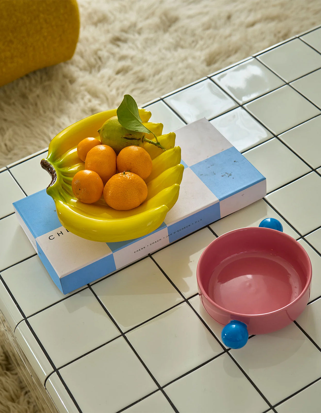Bananarama Hand Bowl - Yellow