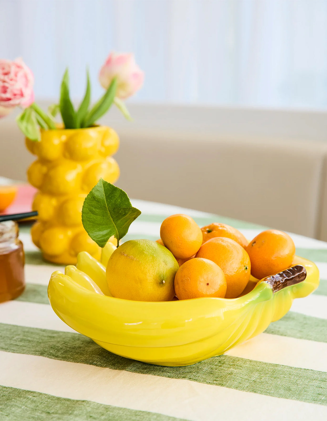 Bananarama Hand Bowl - Yellow
