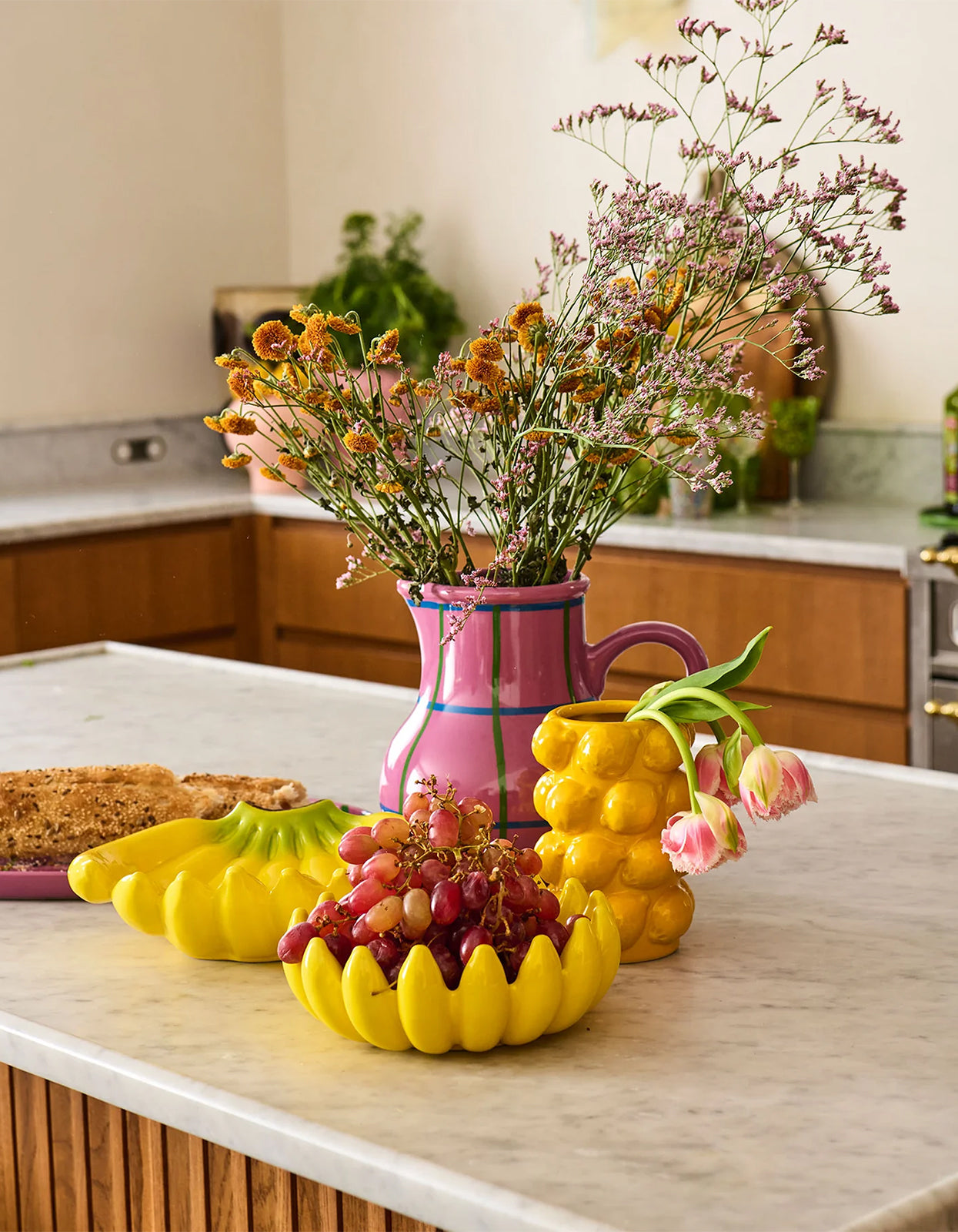 Bananarama Hand Bowl - Yellow