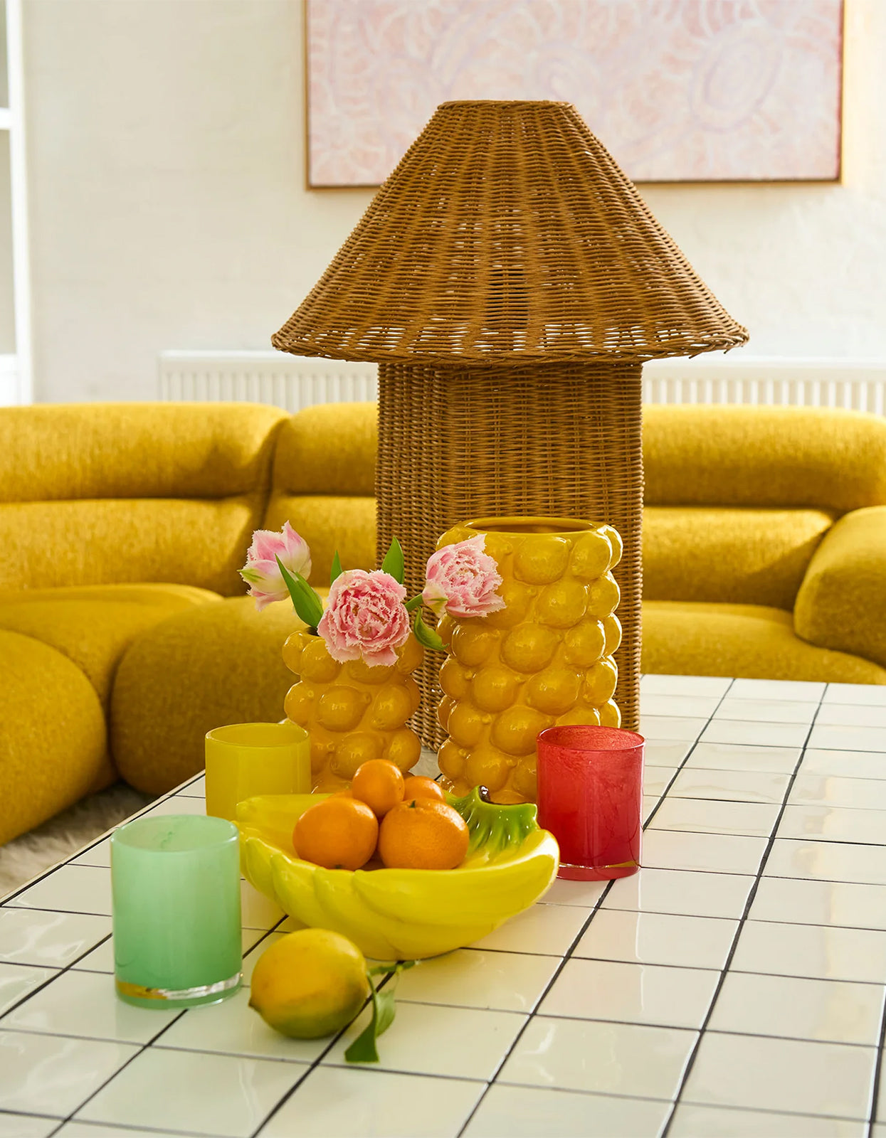 Bananarama Hand Bowl - Yellow