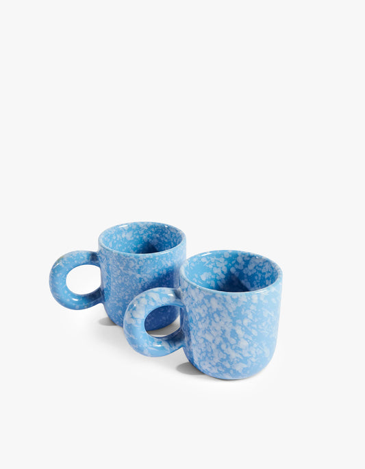 Espresso Mug 2 Pack Set - Capri Tea