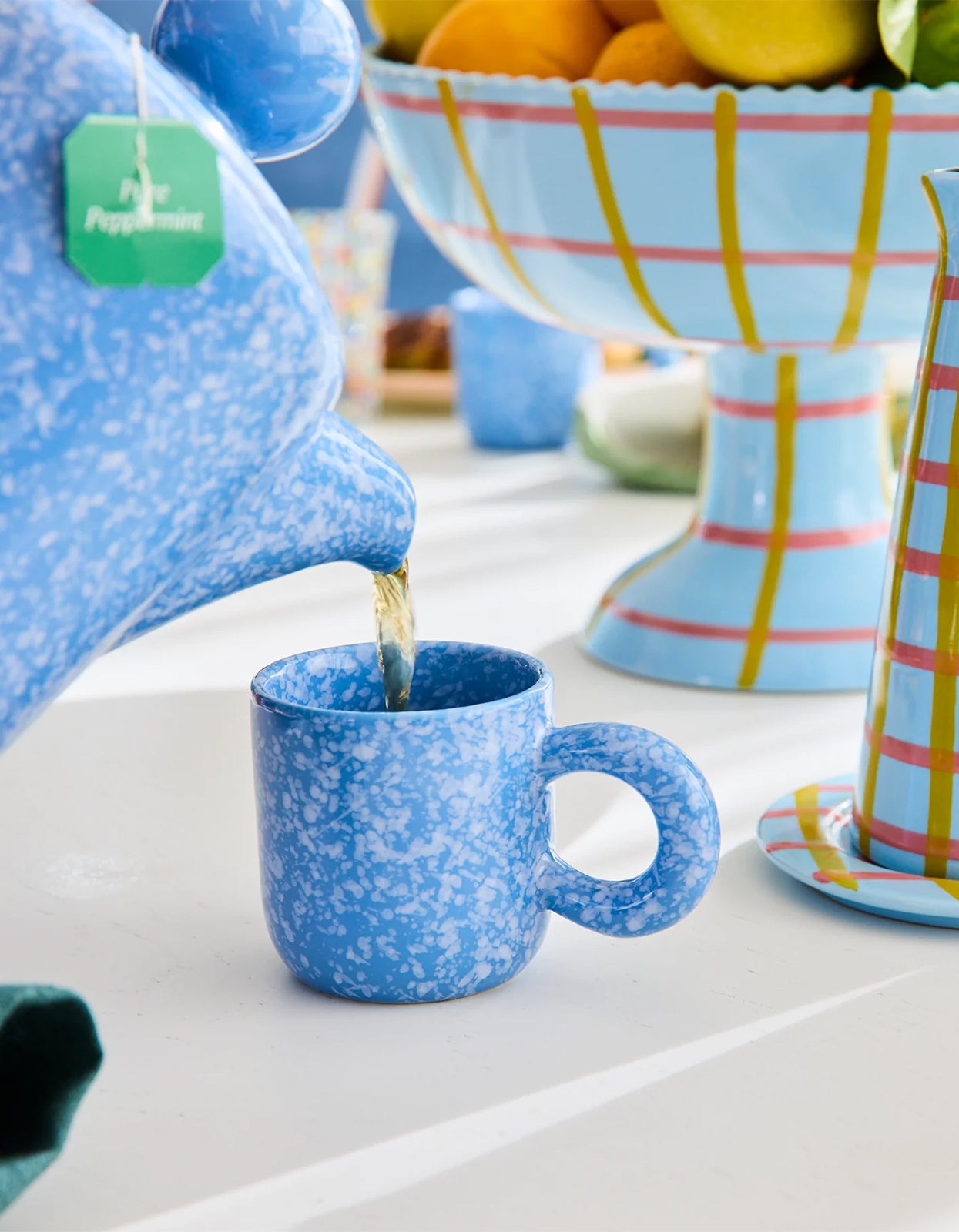 Espresso Mug 2 Pack Set - Capri Tea
