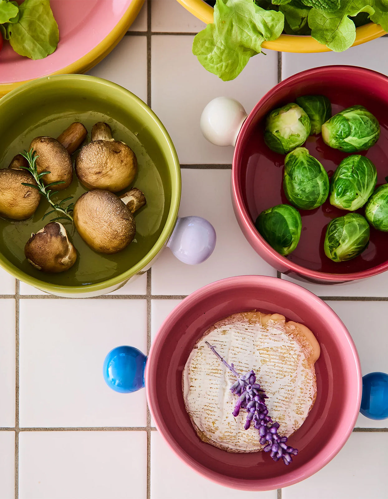 Orbit Baking Dish - Artichoke