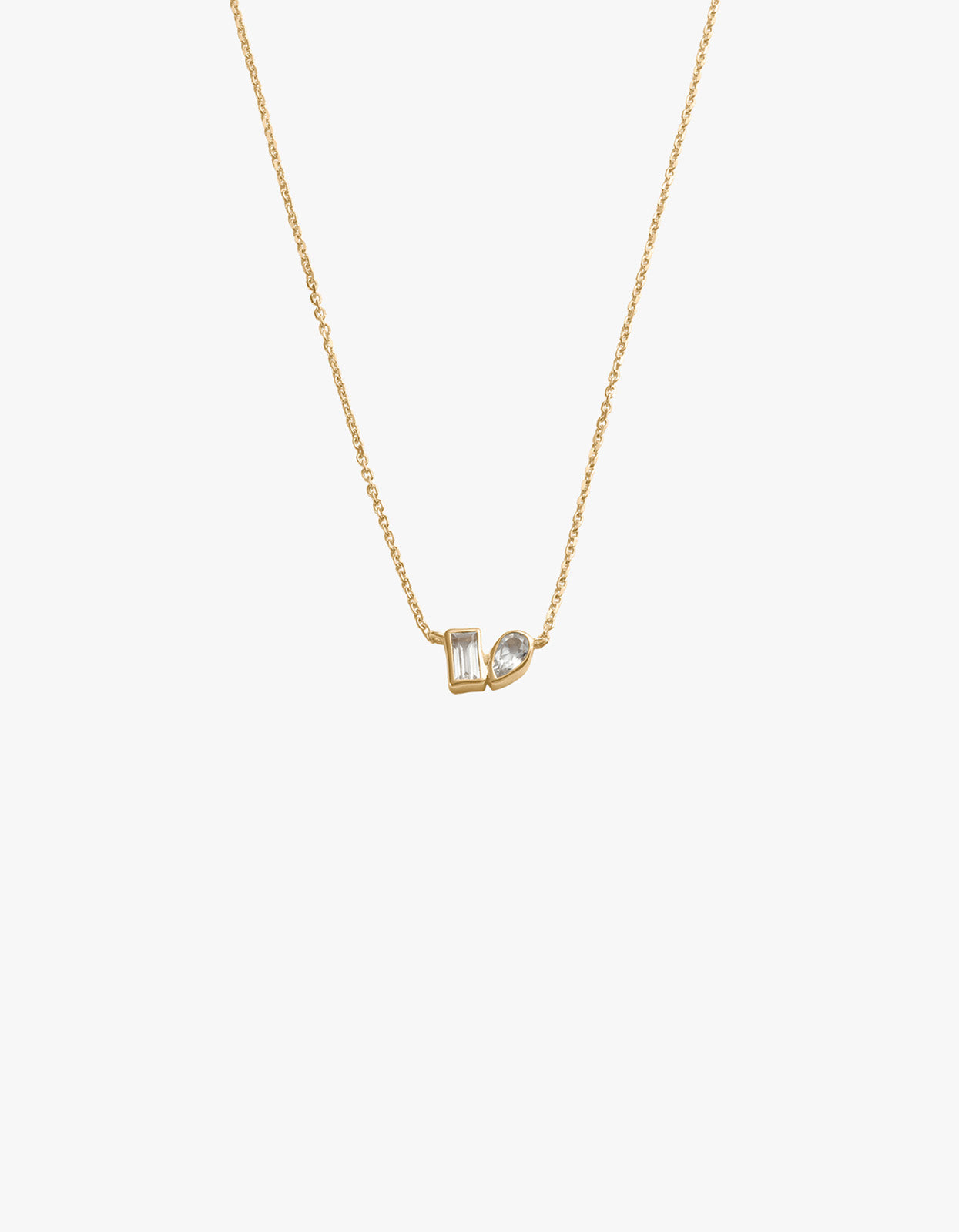 Place Necklace - 18K Gold Vermeil