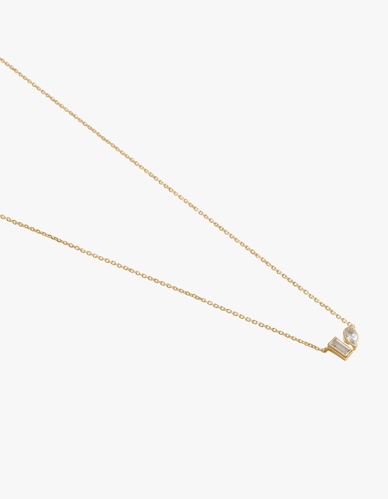 Place Necklace - 18K Gold Vermeil