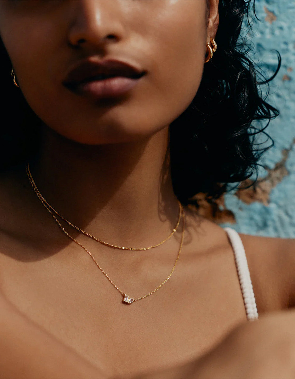 Place Necklace - 18K Gold Vermeil