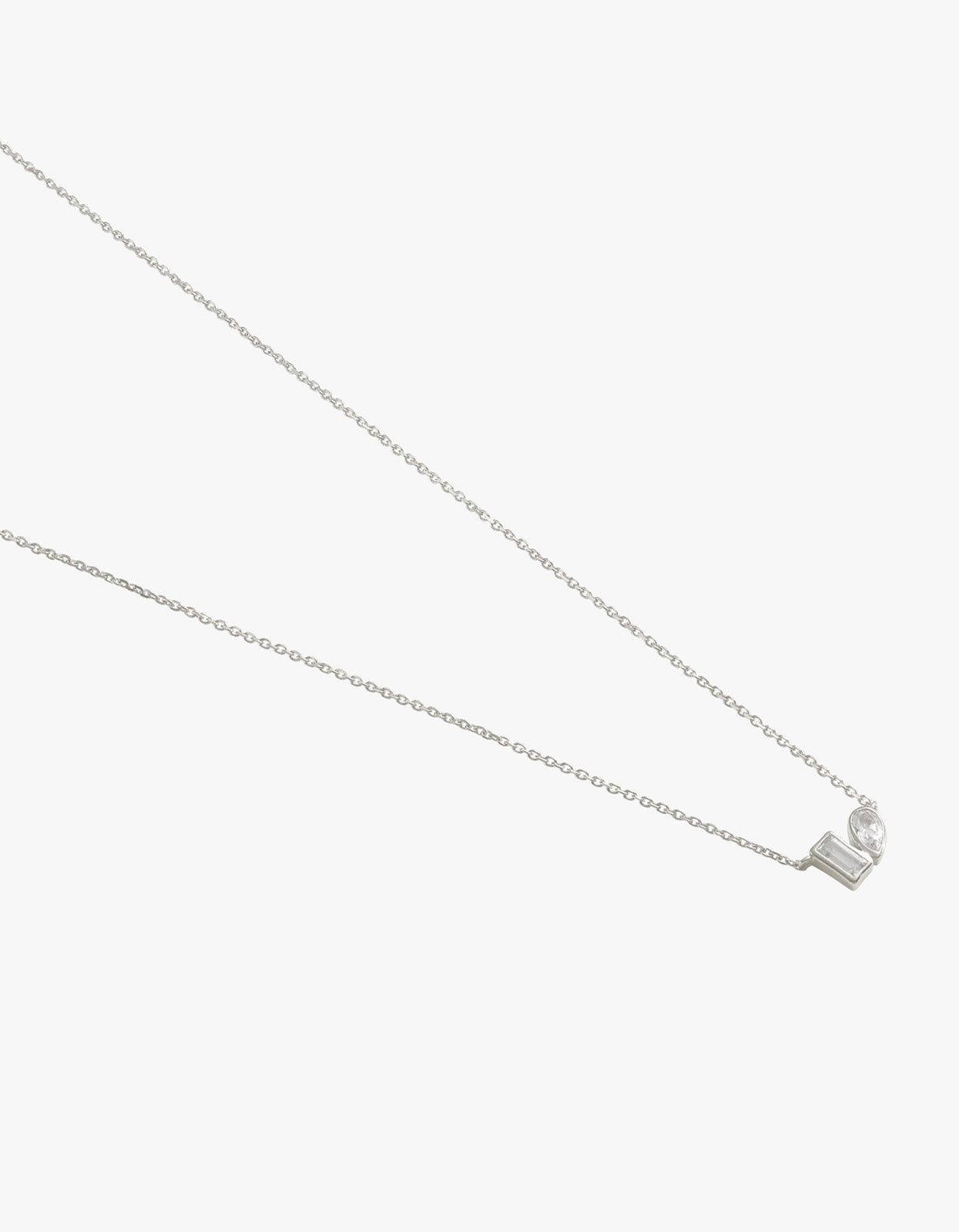 Place Necklace - Sterling Silver