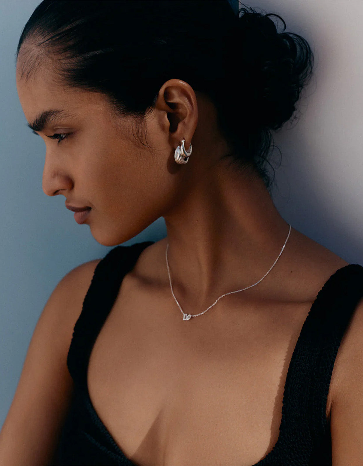 Place Necklace - Sterling Silver